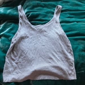 Tank top crop top